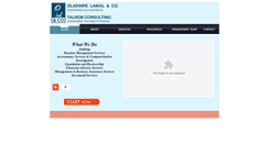 Desktop Screenshot of lawrinco-ng.com